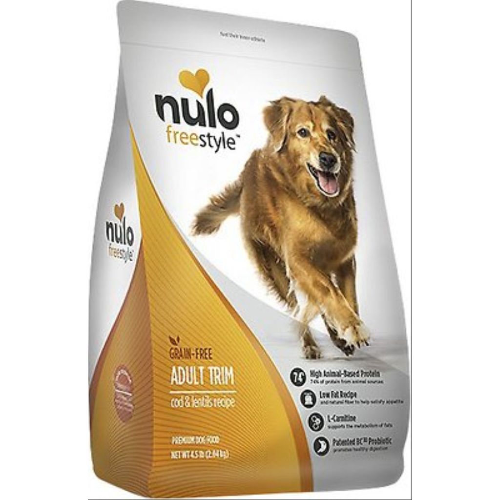 Nulo - Freestyle - Dog Grain Free Adult Trim Cod & Lentils
