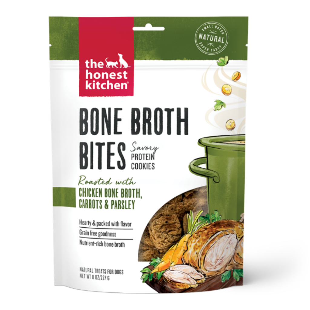Bone Broth Bites - Chicken & Carrot