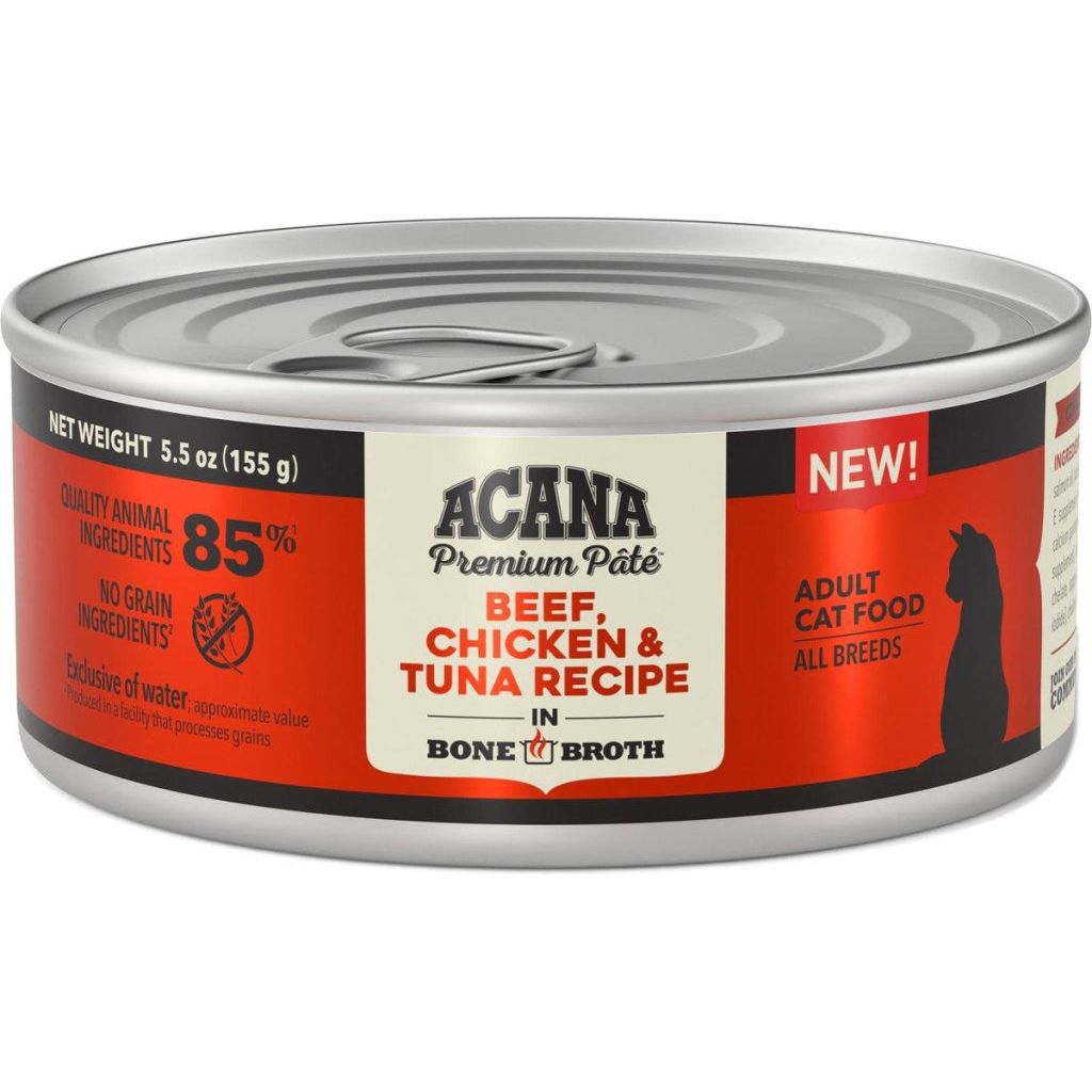 Champion - Acana - Cat Beef, Chicken & Tuna