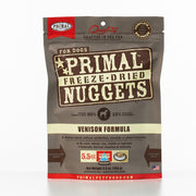 Primal - Freeze Dried Meal - Dog Venison