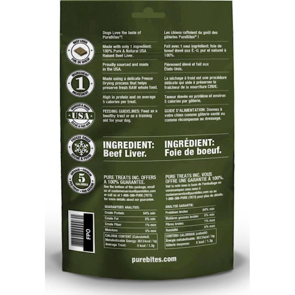 Purebites - Beef Freeze Dried Dog Treats