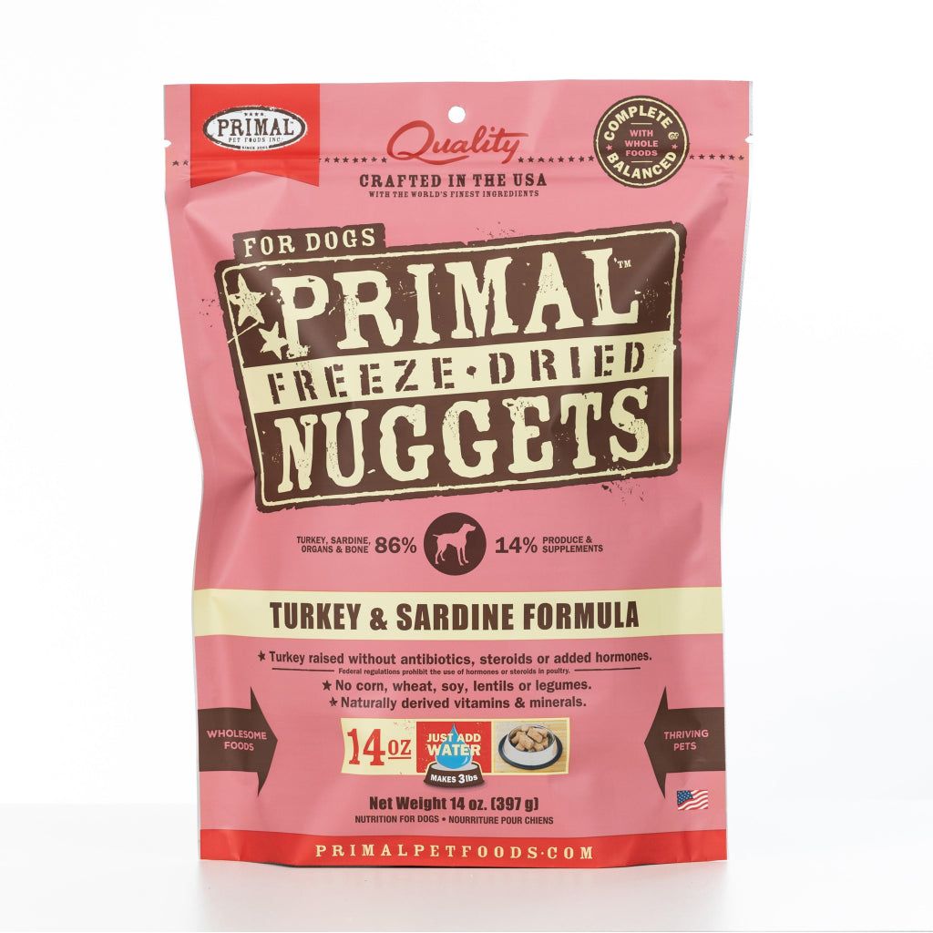 Primal - Freeze Dried Meal - Dog Turkey