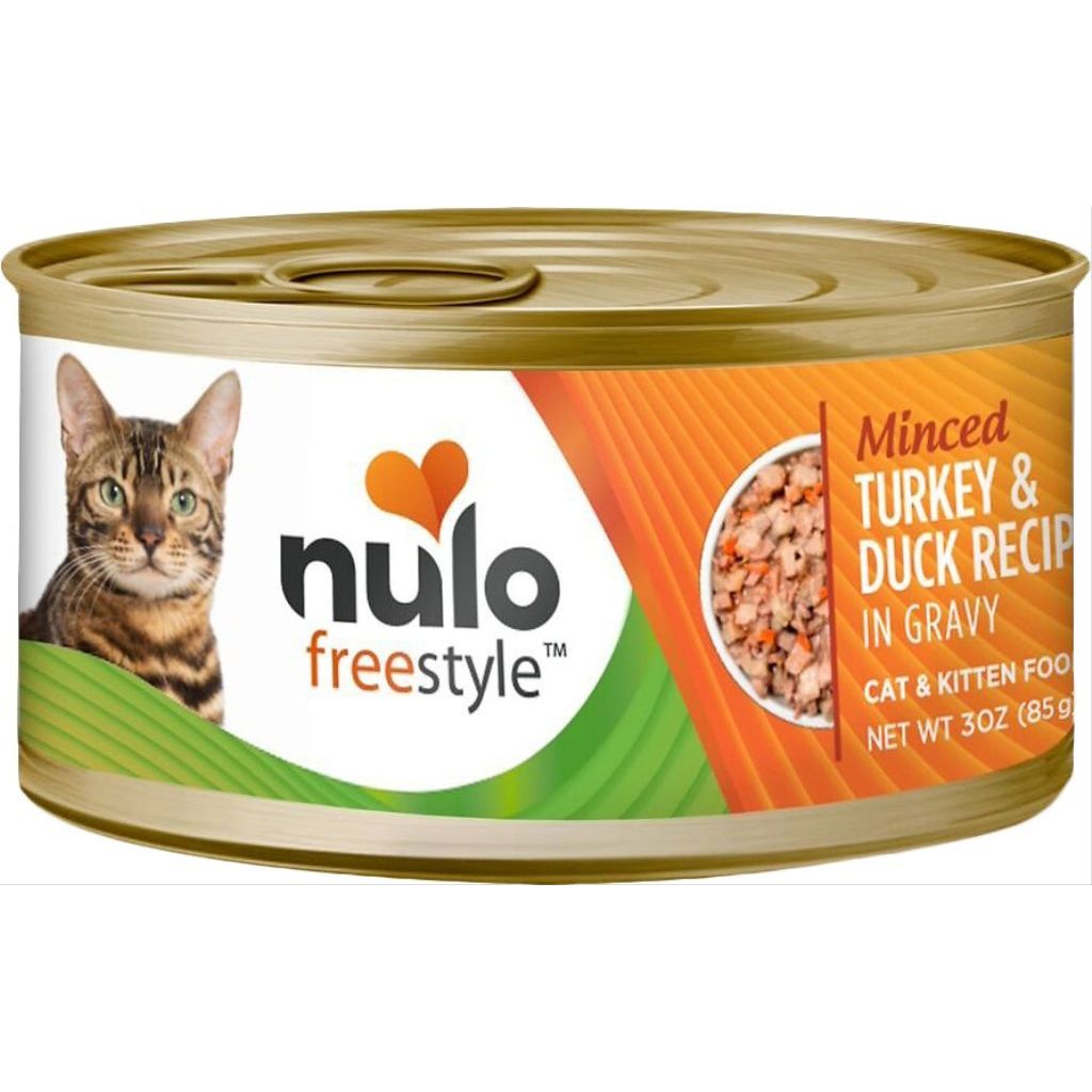 Nulo - Freestyle - Cat Minced Turkey & Duck in Gravy
