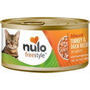 Nulo - Freestyle - Cat Minced Turkey & Duck in Gravy