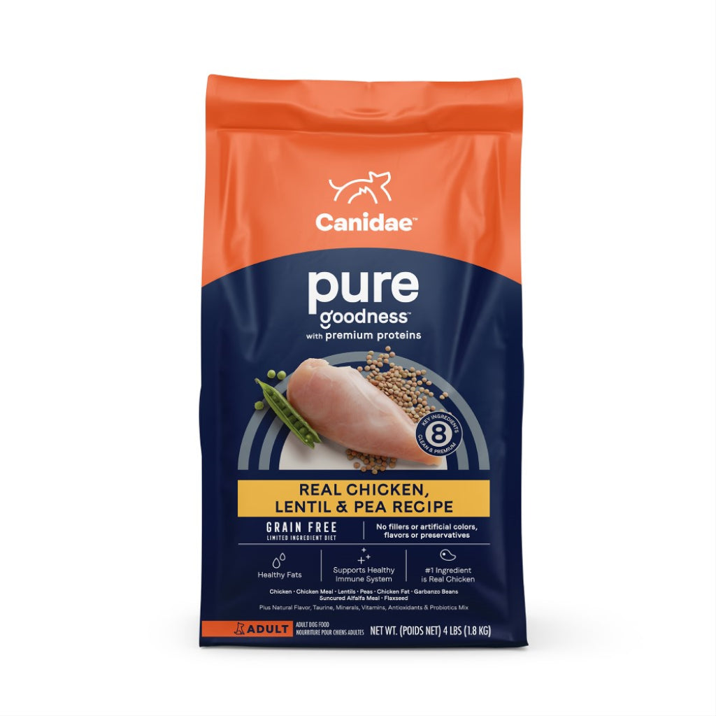 Canidae - Pure - Dog Real Chicken, Lentil & Pea