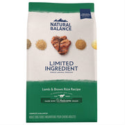 Natural Balance - Lid - Dog Lamb & Brown Rice