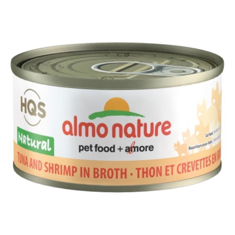 Almo Nature - Natural - Cat Tuna with Shrimps