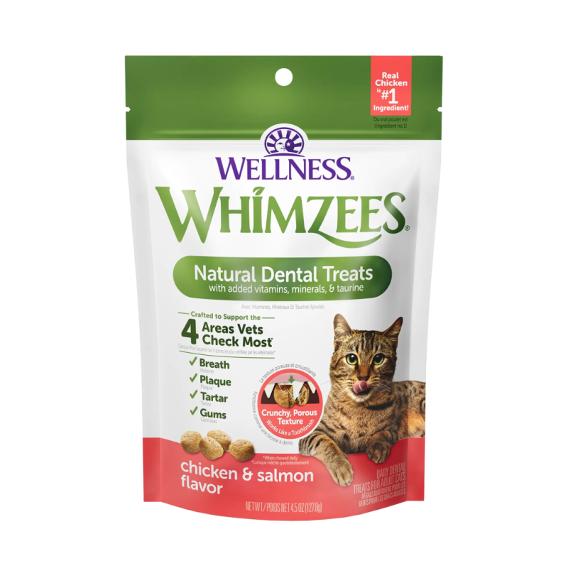 Whimzees - Cat Chicken & Salmon