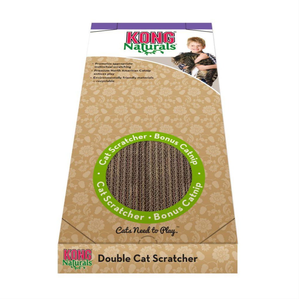 KONG - Cat Double Scratcher