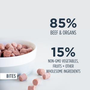 Instinct - 85/15 - Dog Beef- Bites