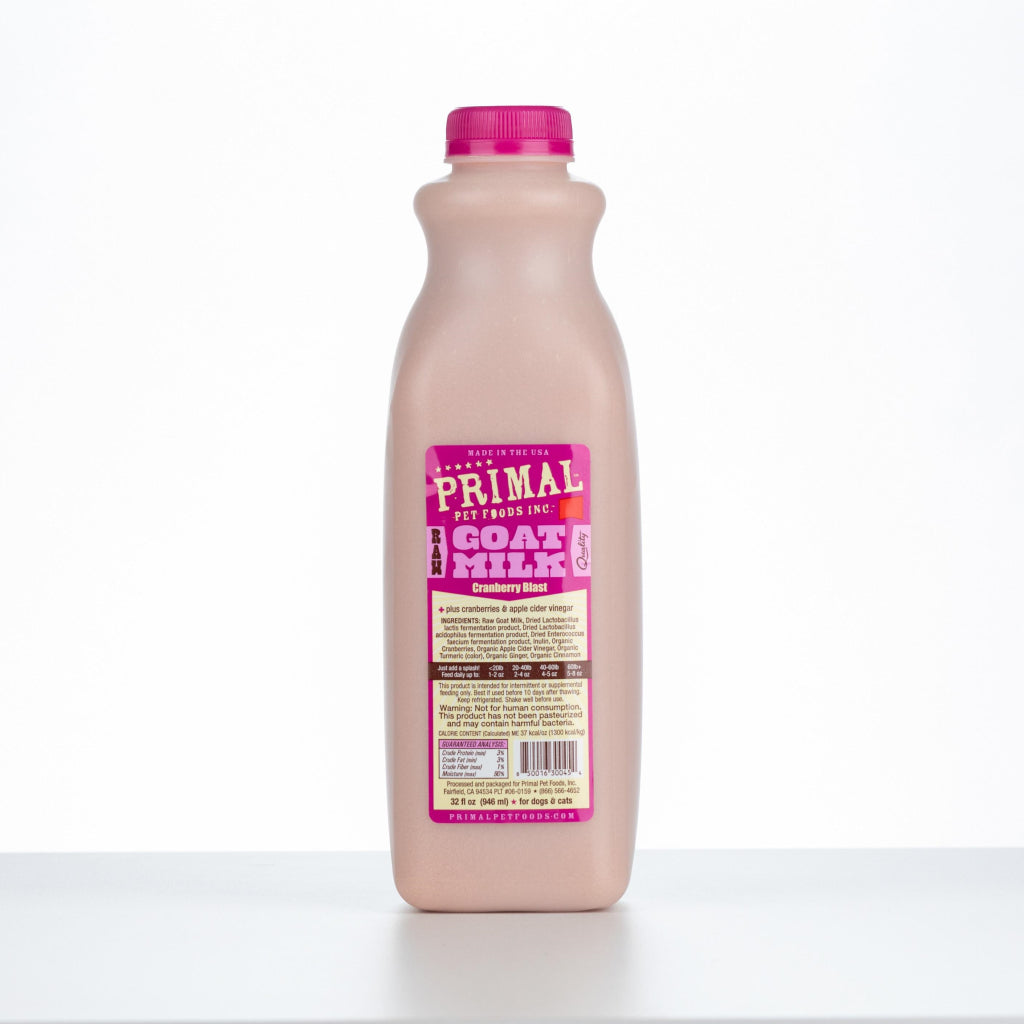 Primal - Goat Milk Cranberry Blast