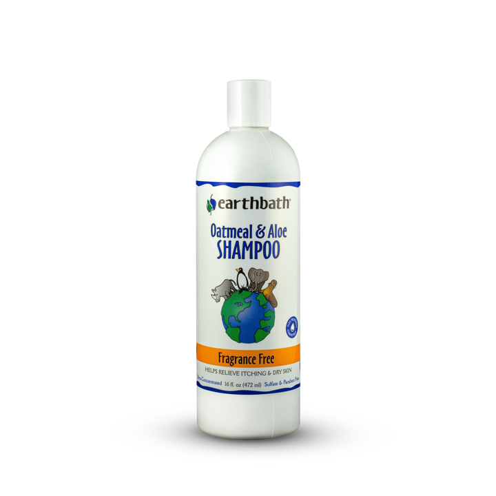 Earthbath - Dog Shampoo Oatmeal & Aloe