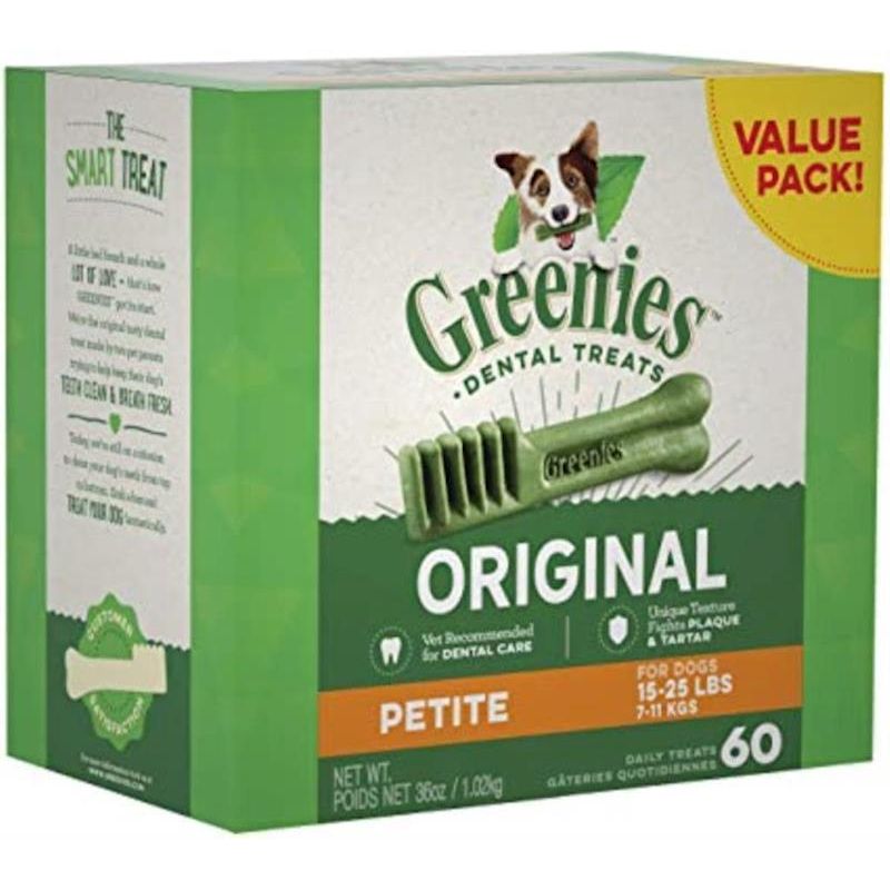 Greenies - Dog Value Tub Petite