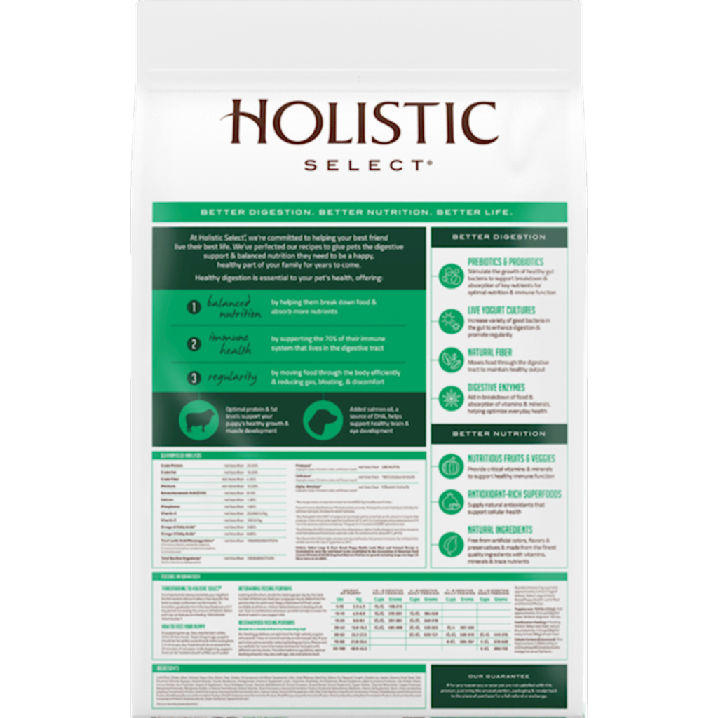 WellPet - Holistic Select - Large Breed Puppy