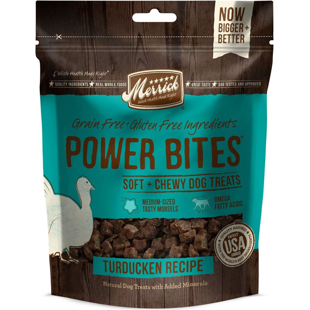 Merrick - Dog Power Bites Turducke