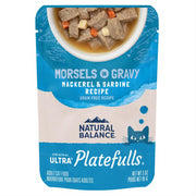 Natural Balance - Platefuls - Cat Indoor Mackerel & Sardine In Gravy