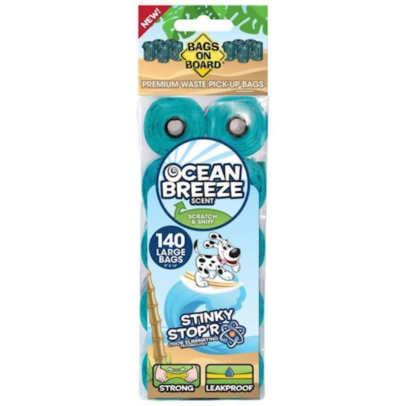 Bags on Board - Scented Bag Refill Pack 140pk