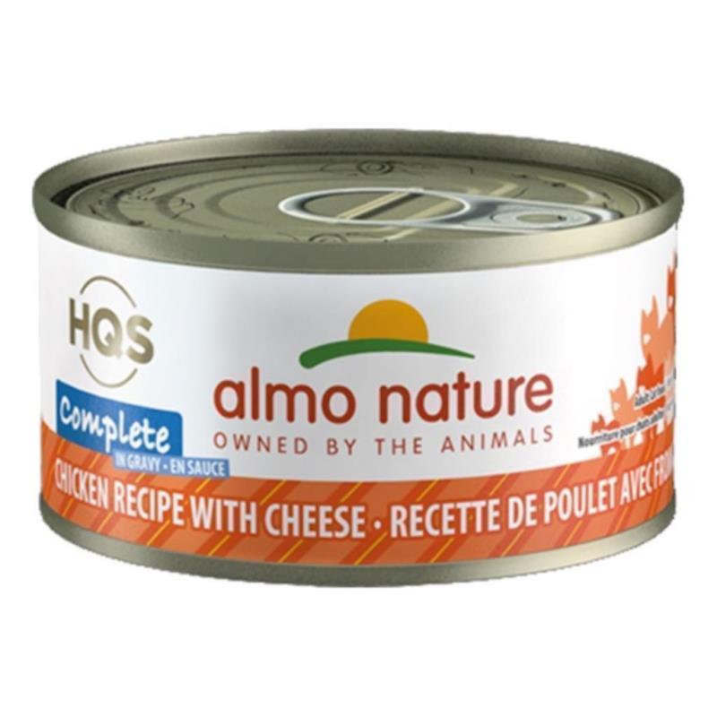 Almo Nature - Complete - Cat Chicken with Cheese