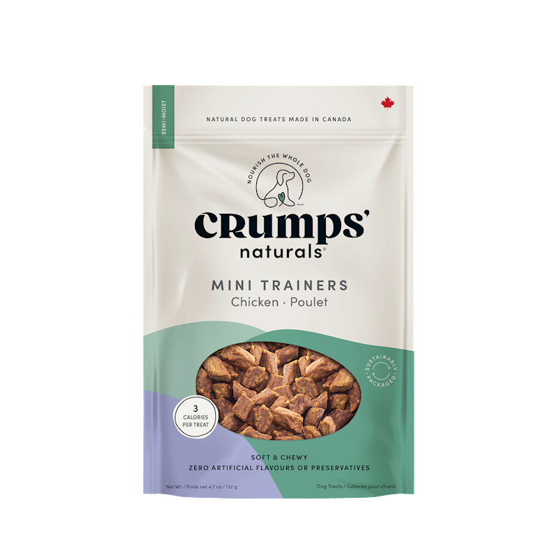 Crumps - Mini Trainers Semi-Moist Chicken