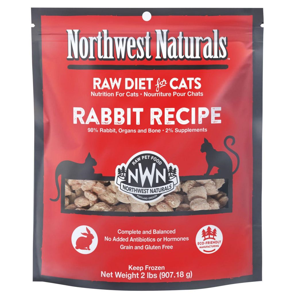 Northwest Naturals - Frozen Cat Rabbit