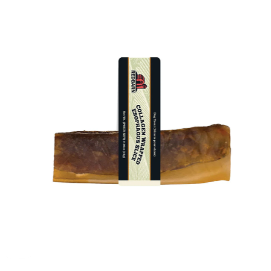 Redbarn Collagen Wrapped Esophagus Slice