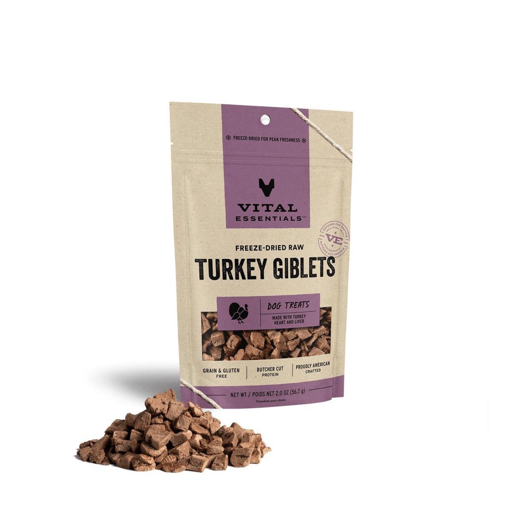 Freeze Dried - Dog Turkey Giblet