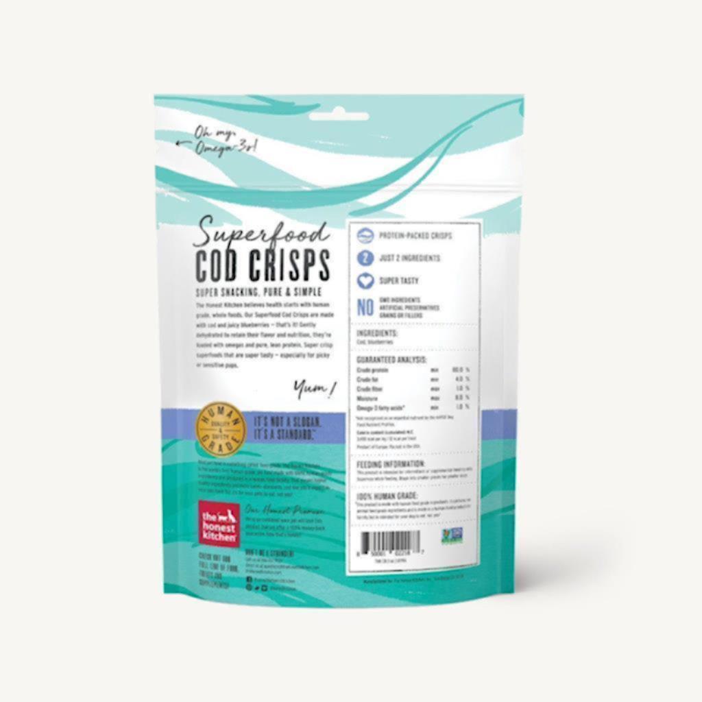 Superfood Crisps - Cod & Blueberry