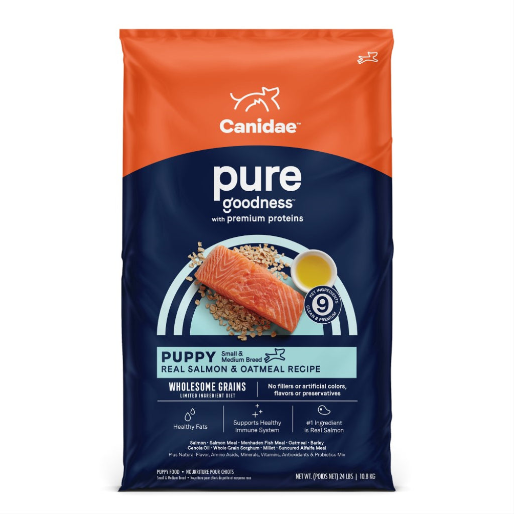 Canidae - Pure Grain - Dog Salmon & Oatmeal