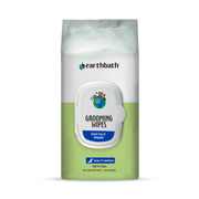Earthbath - Dog Grooming Wipes Green Tea Leaf 100Ct