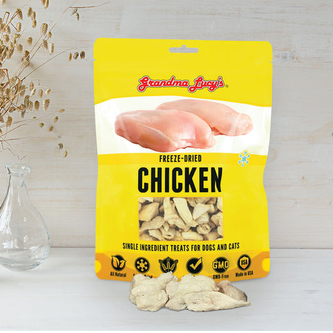 Grandma Lucy's - Dog Freeze Dried Chicken Treat