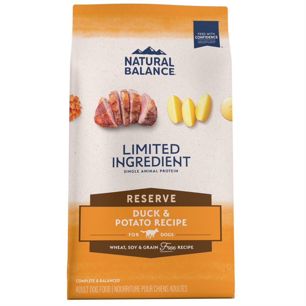 Natural Balance - LID - Dog Duck & Potato