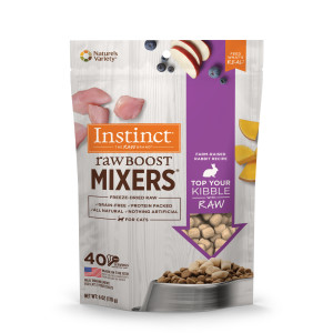 Instinct - Raw Boost Mixers - Cat - Rabbi