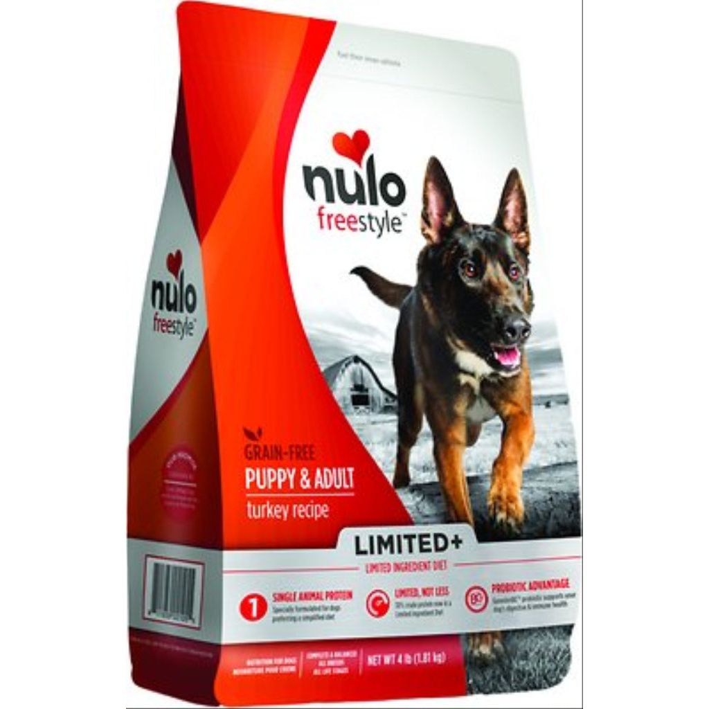 Nulo - Freestyle - Dog Limited+ Grain Free Turkey