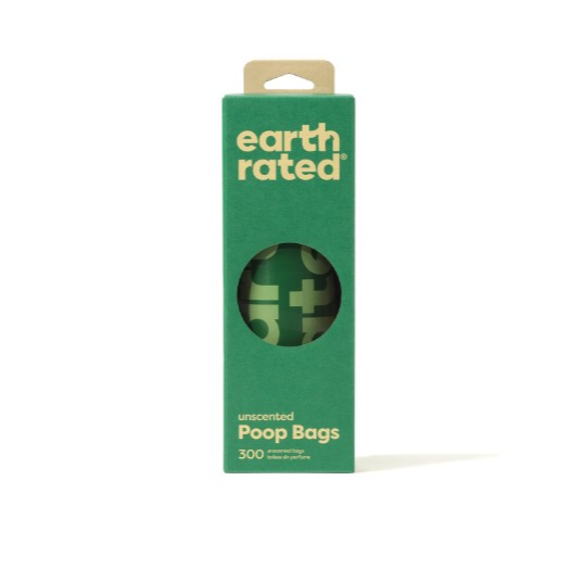 Earth Rated - Poop Bags 300ct - Unscented