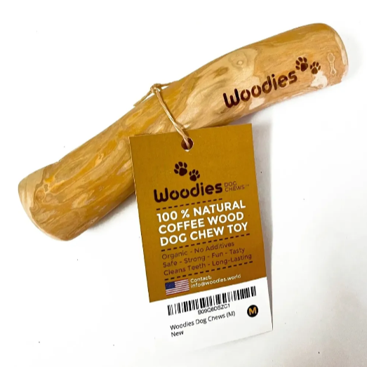 Woodies - Coffee Wood Dog Chew