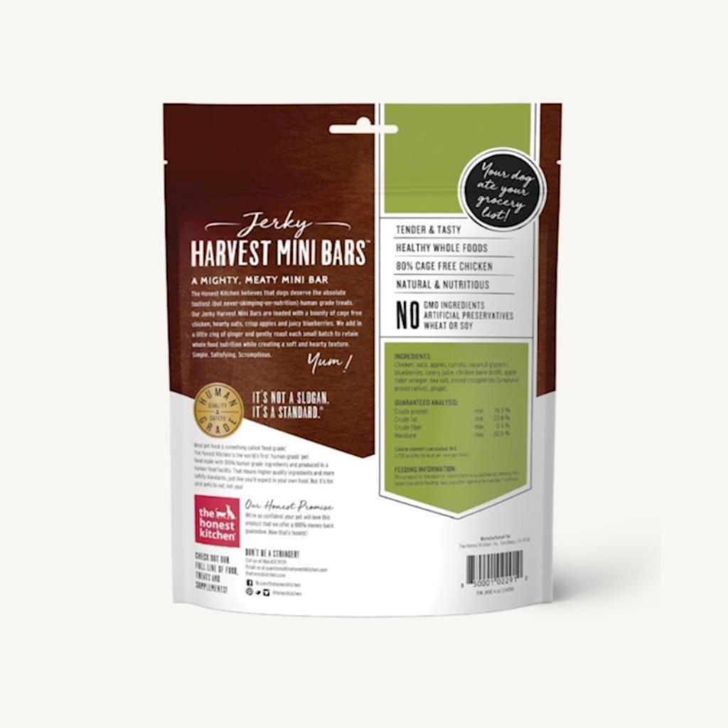 Jerky Harvest Mini Bars Chicken with Apples & Blueberrie
