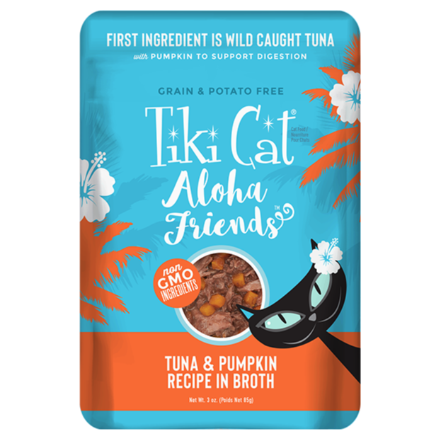 Tiki Cat - Aloha Friends - Tuna Pouch