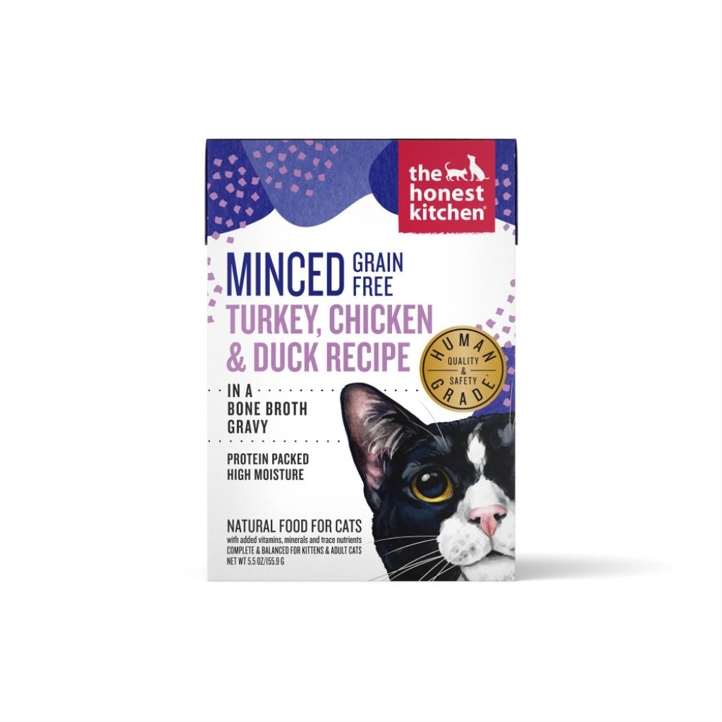 Minced Turkey, Chicken & Duck