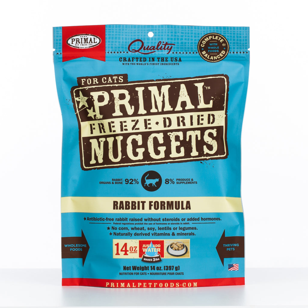 Primal - Freeze Dried Meal - Cat Rabbit
