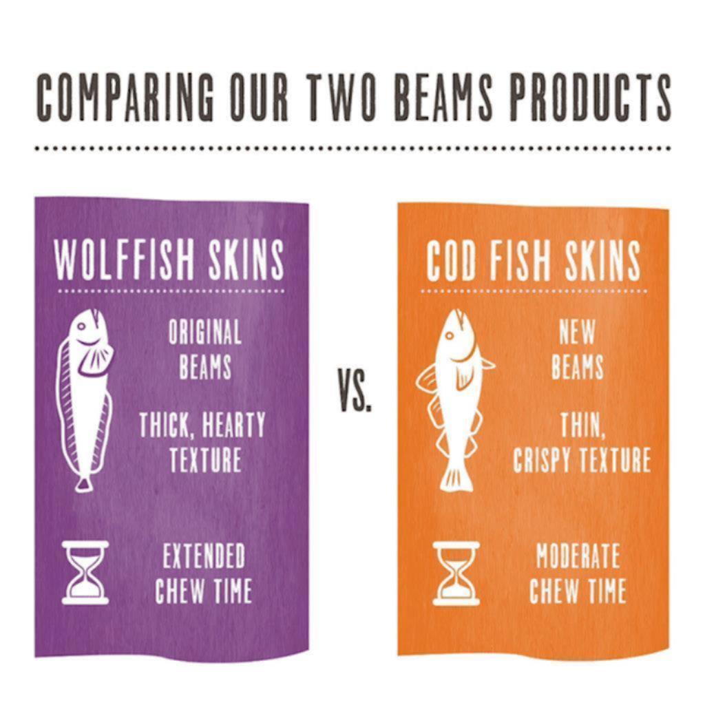 Ocean Cod Fish Chews