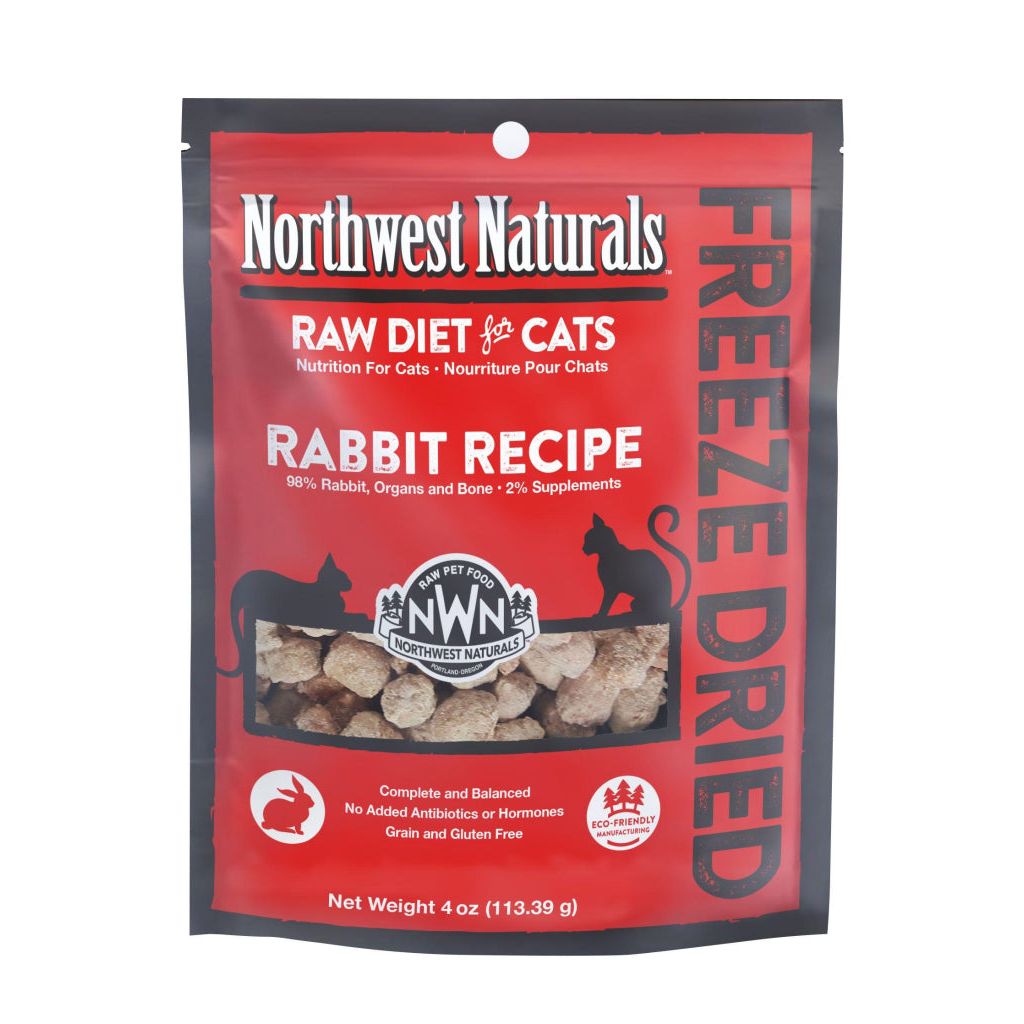 Northwest Naturals - FD Cat Rabbit Nibble