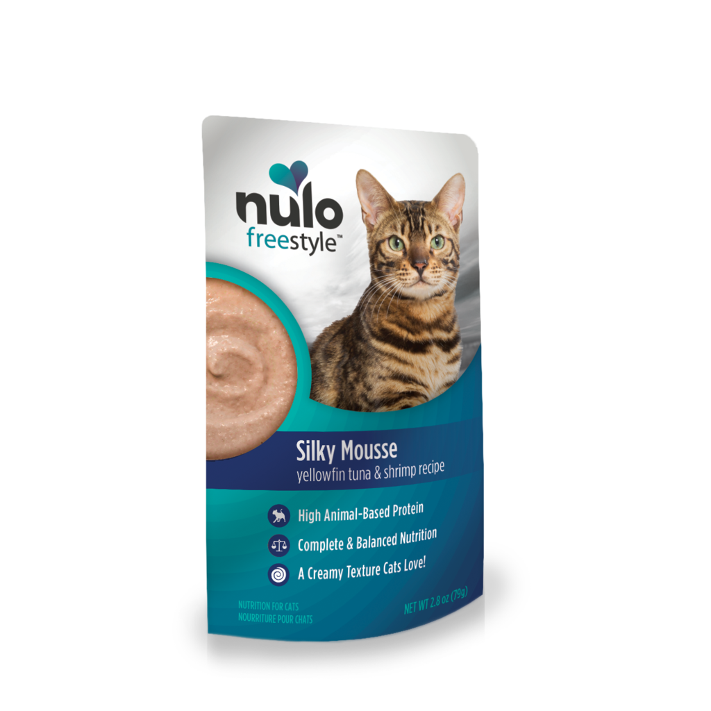 Nulo - Freestyle - Cat Mousse Pouch Tuna & Shmp