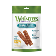 WellPet - Whimzees - Veggie Strip M Value Bag