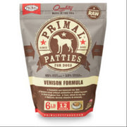Primal - Dog Venison Patties