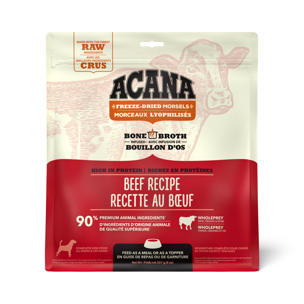 Acana - FD Ranch Raised Beef Morsels