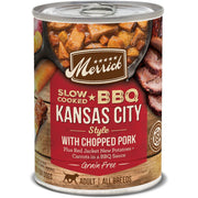 Merrick - Dog BBQ Kansas City Pork Canned