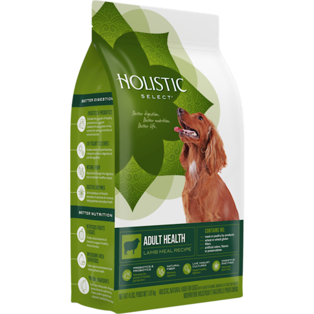 WellPet - Holistic Select - Dog Adult Health Lamb Meal