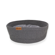 Be One Breed -  Cat Pet Cuddler Bed Dark Gray