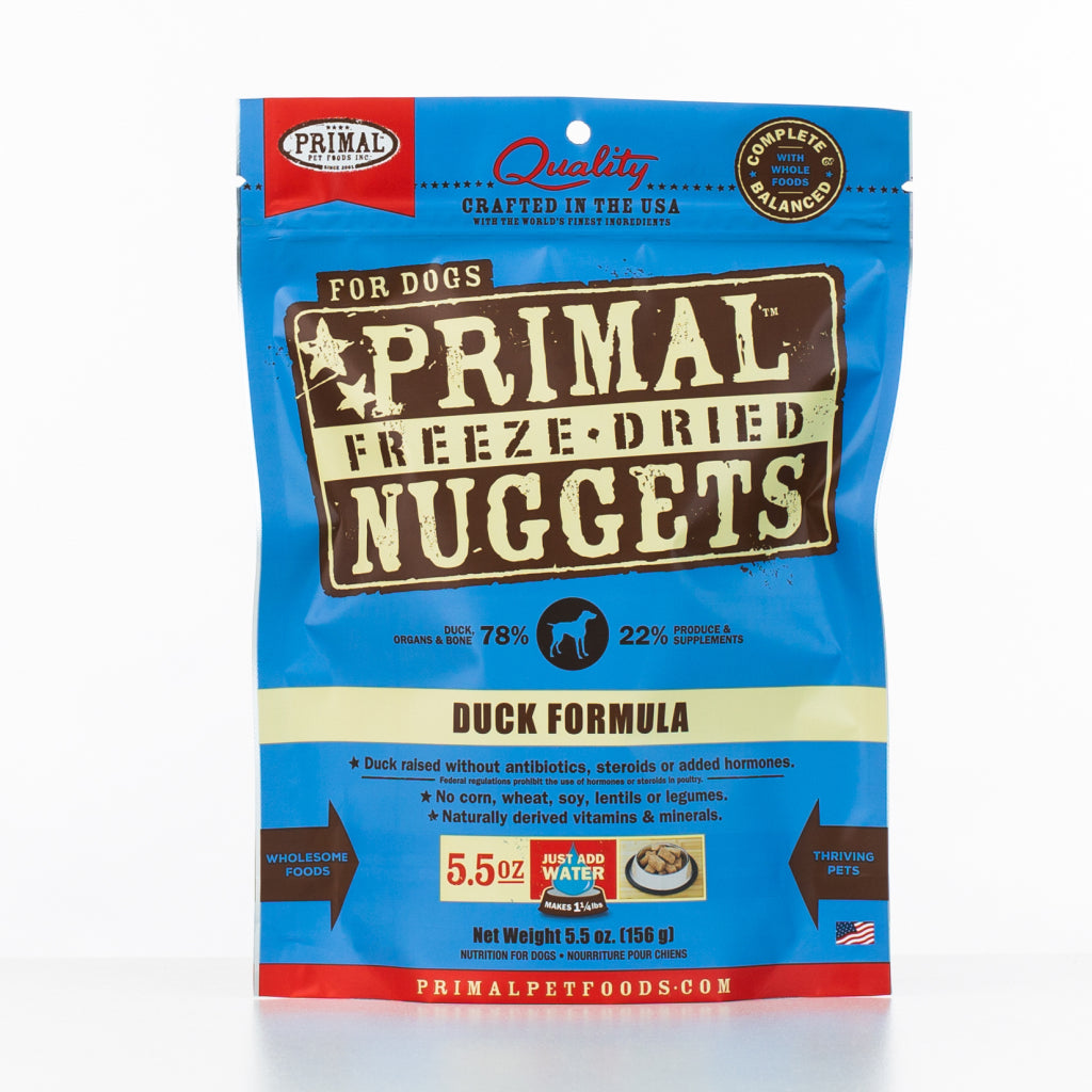 Primal - Freeze Dried Meal - Dog Duck