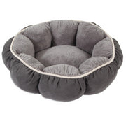 Petmate - Aspen - Puffy Round Cat Bed Assorted Colors 18"